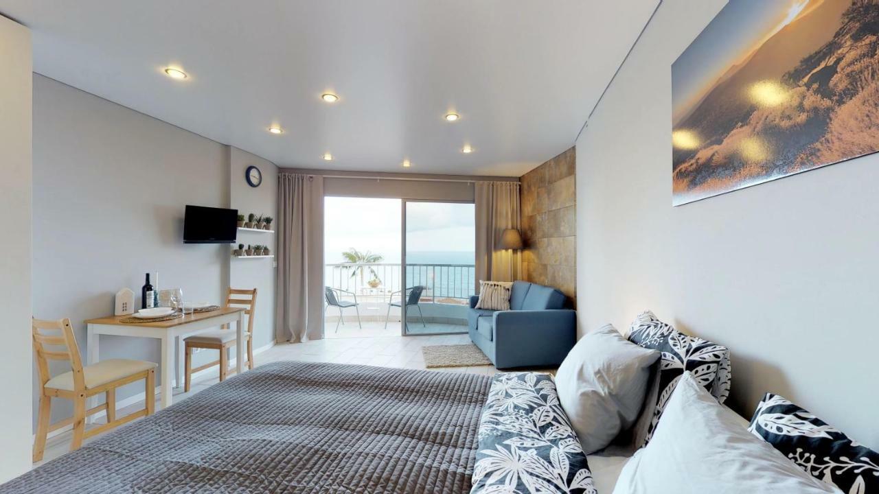 Cosy 0cean Vew Studio Sin Piscina Icod De Los Vinos Esterno foto