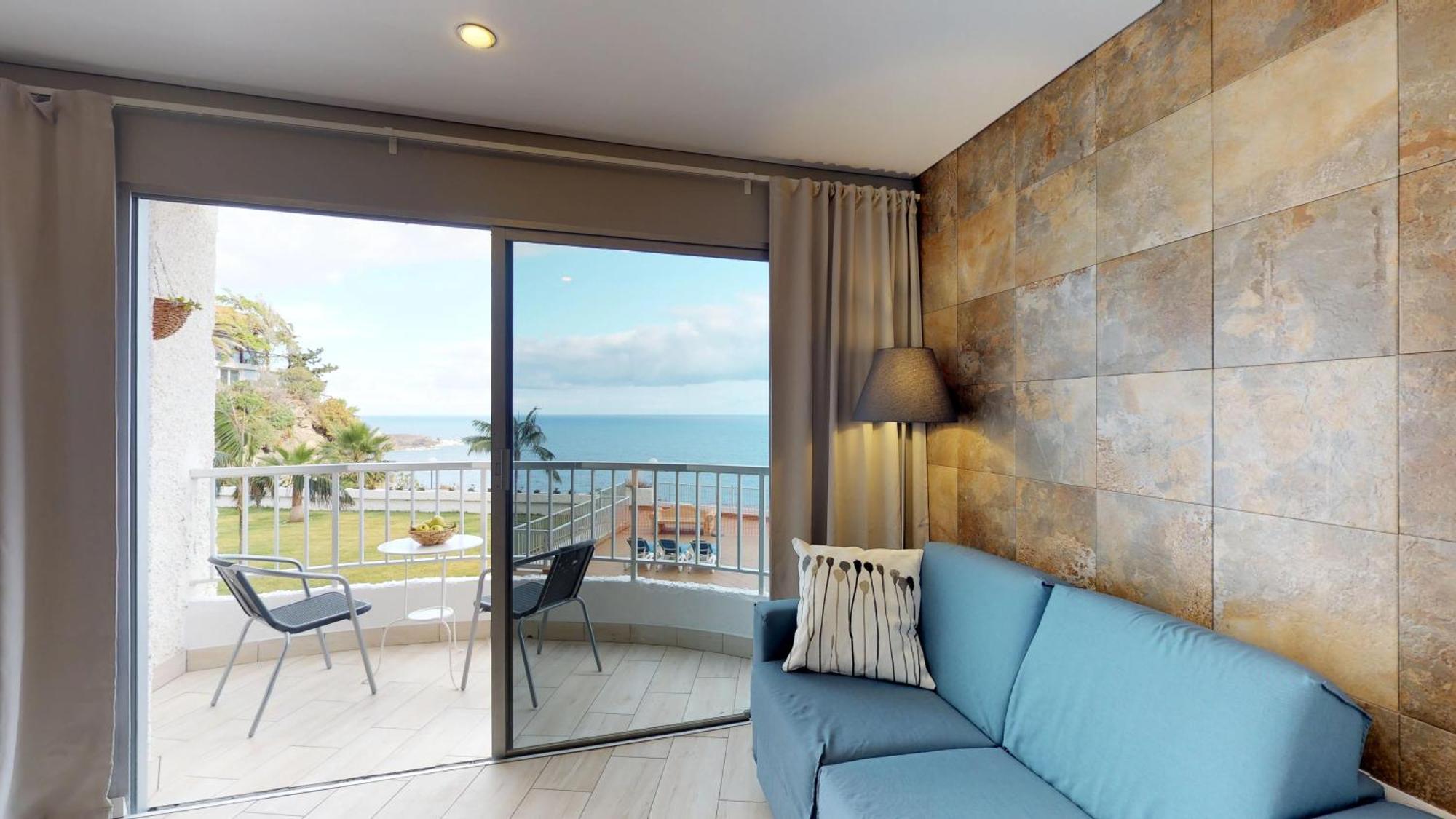 Cosy 0cean Vew Studio Sin Piscina Icod De Los Vinos Esterno foto