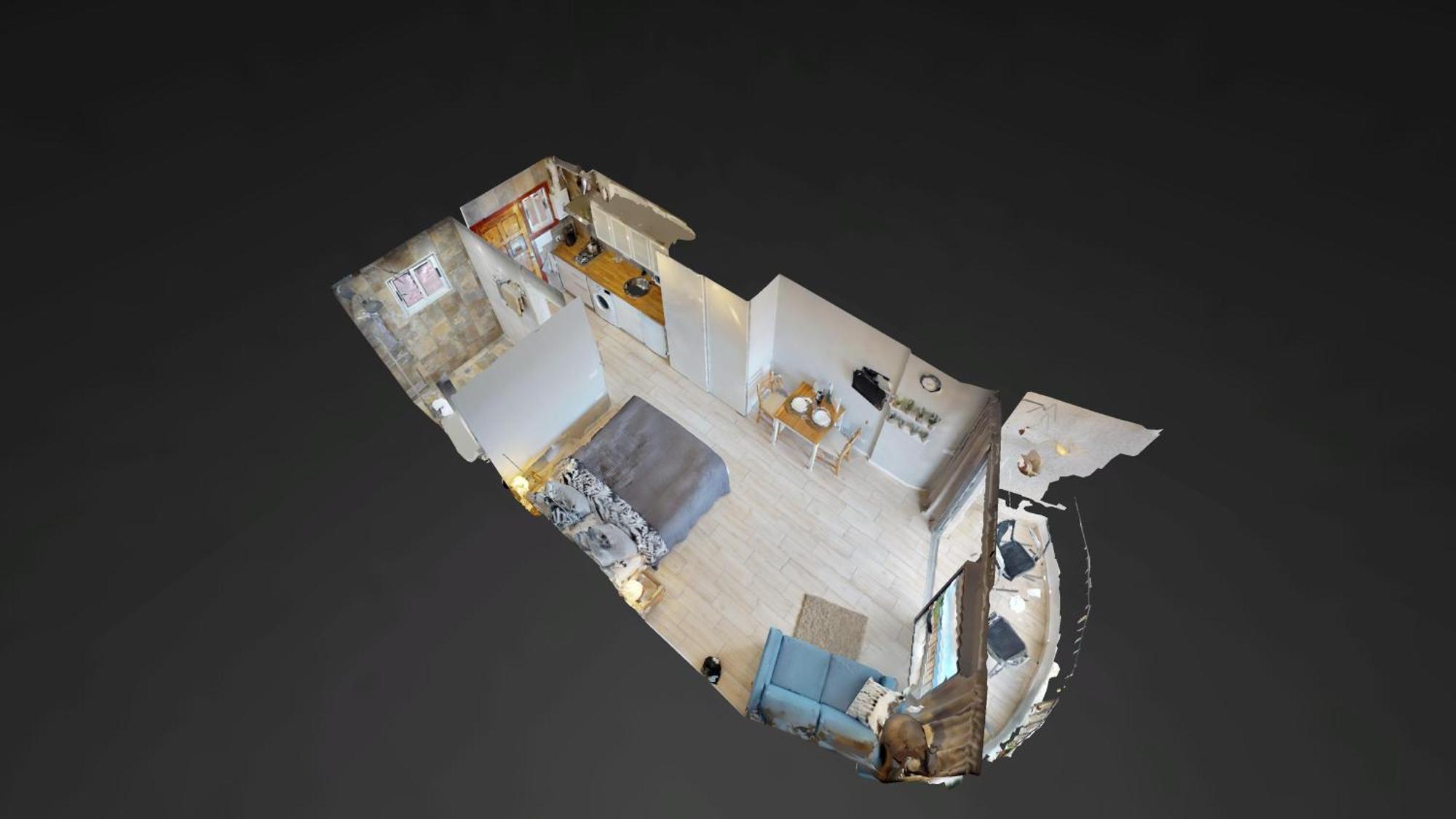 Cosy 0cean Vew Studio Sin Piscina Icod De Los Vinos Esterno foto